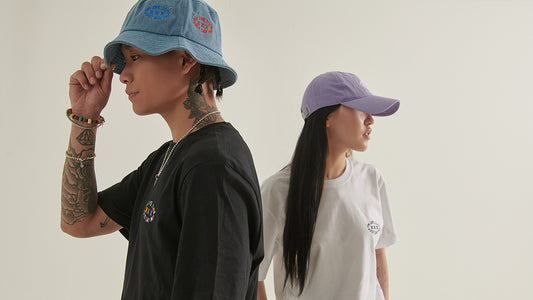 jxstsayno 1st collection lookbook ft. jason choi, ellen song