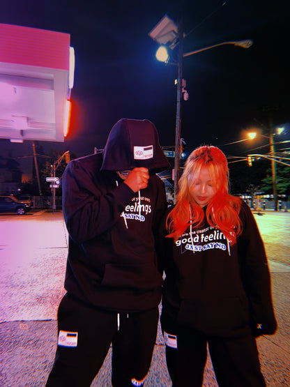 Good Feelings Hoodie - Black