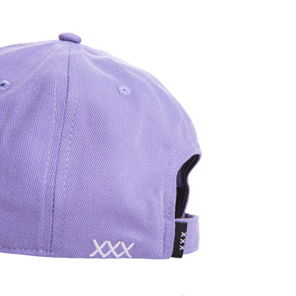 Logo Dad Hat - Grey Purple