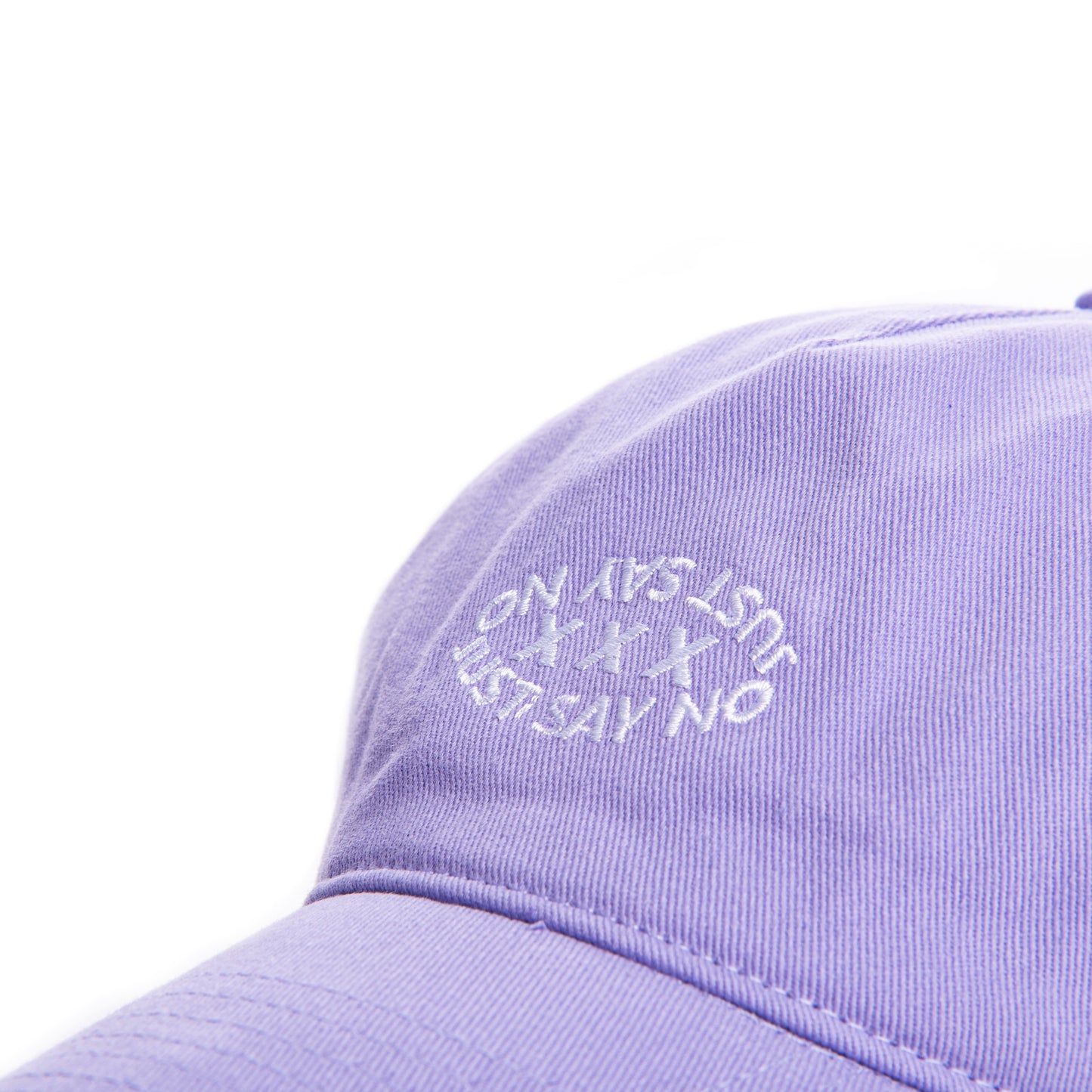 Logo Dad Hat - Grey Purple