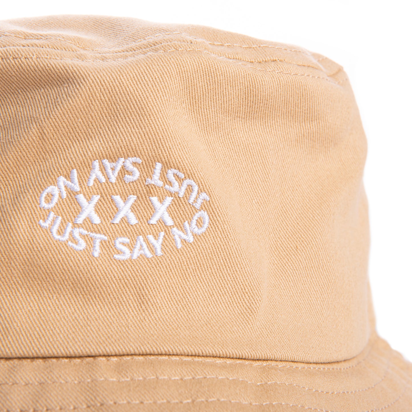 Logo Bucket Hat - Khaki