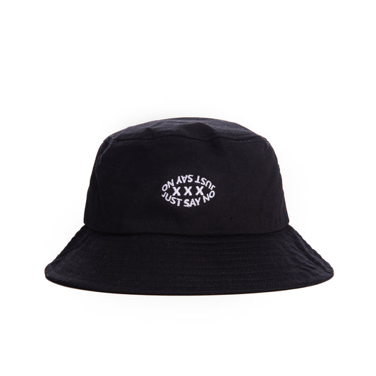 Logo Bucket Hat - Black