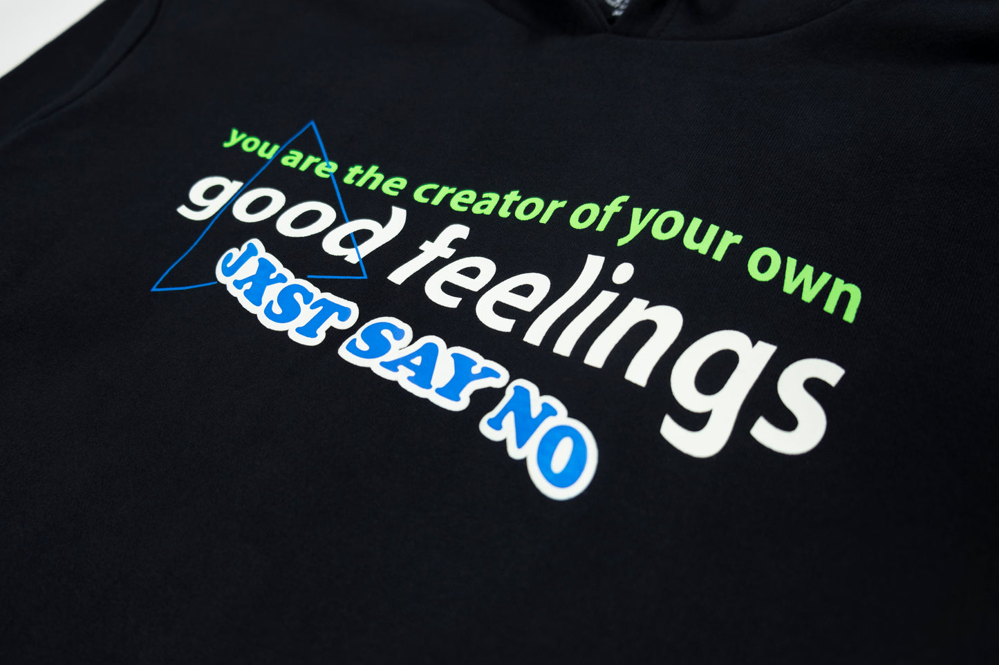 Good Feelings Hoodie - Black