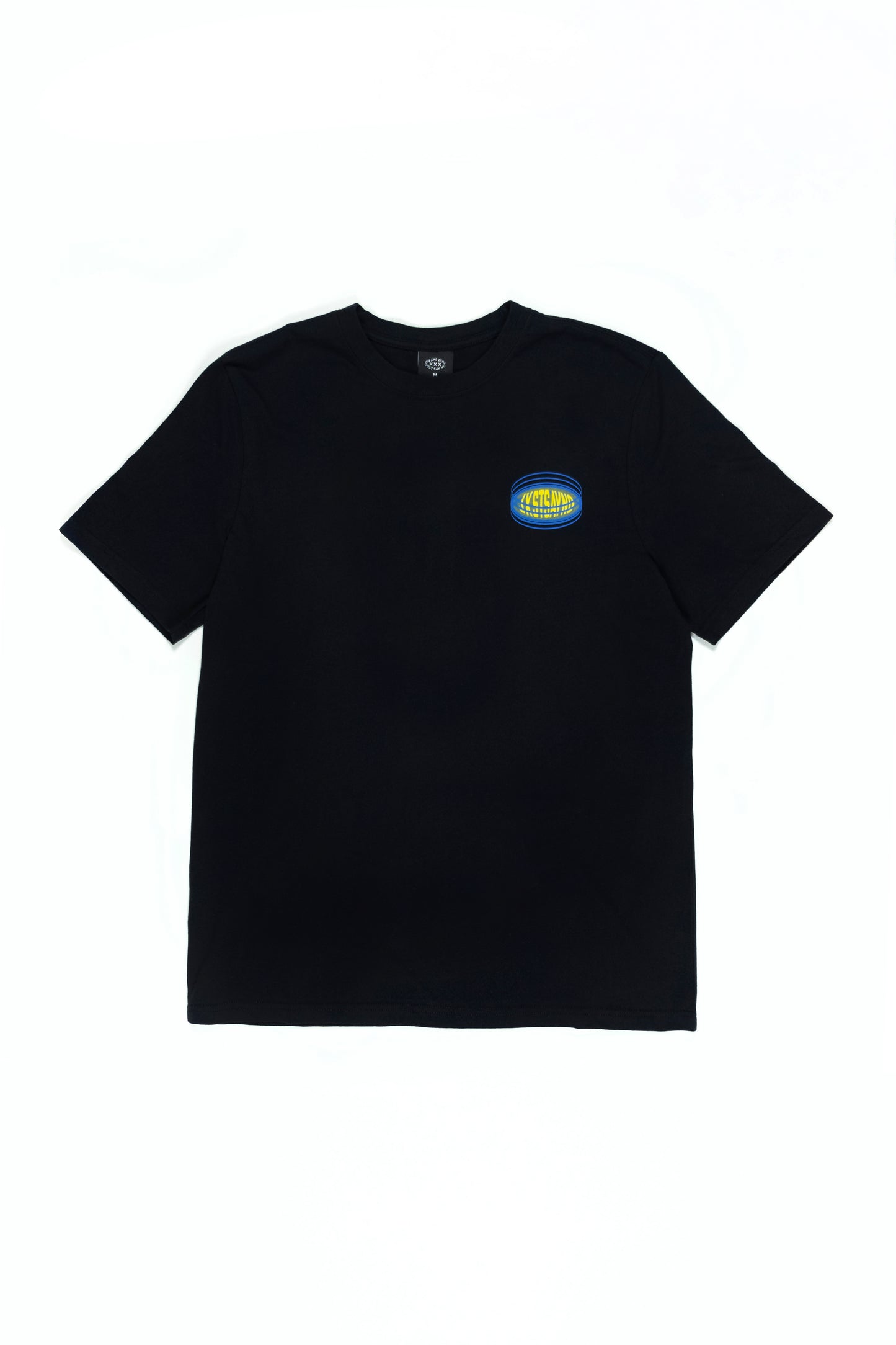 Jxstsayno Centre Tee - Black